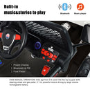 Kids Ride-On Cars with Remote Control Camouflage Color and Spring Suspension Magic Cars 7