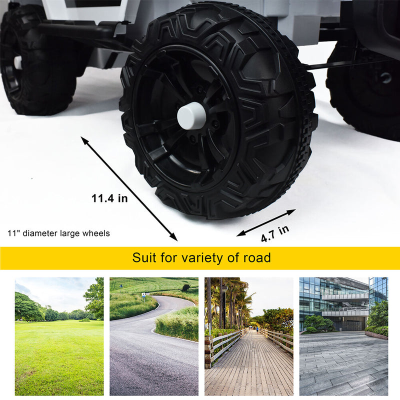 Kids Ride-On Cars with Remote Control Camouflage Color and Spring Suspension Magic Cars 9