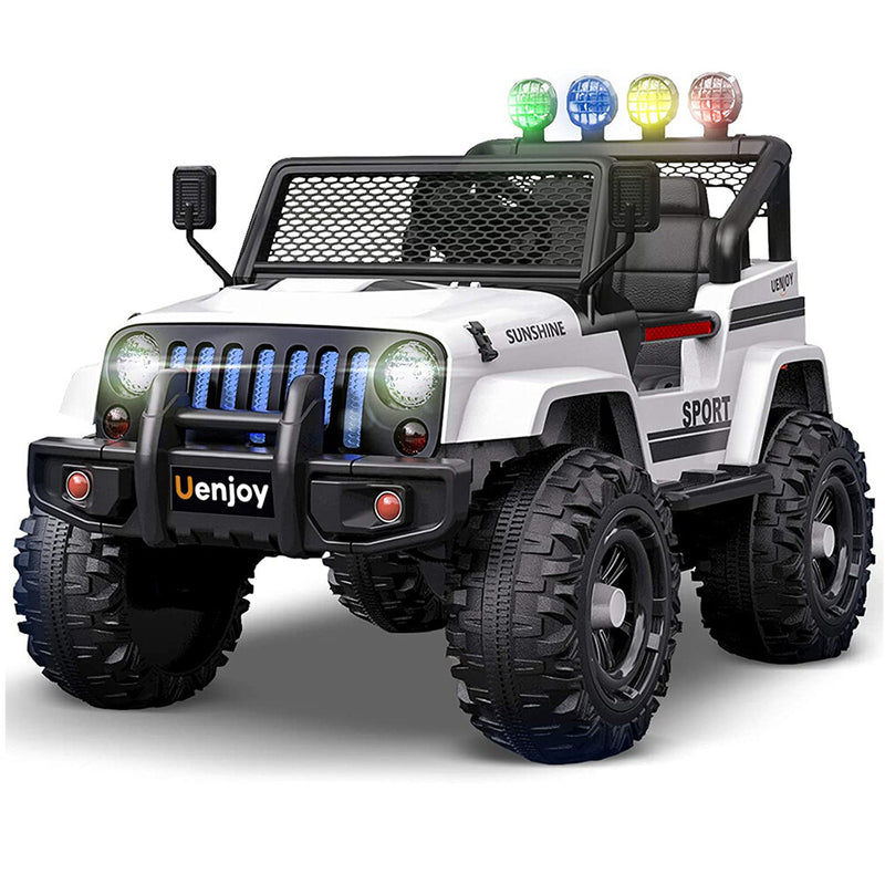 Kids Ride-On Cars with Remote Control Camouflage Color and Spring Suspension Magic Cars Variant 0