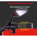 12V Pink Kids Electric Ride-On Dirt Bike with Training Wheels Magic Cars 7