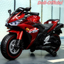 12V Electric Kids Dirt Bike Motorcycle with Training Wheels and LED Lights Magic Cars Variant 0