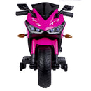 12V Electric Kids Ride-On Dirt Bike with Training Wheels Pink Magic Cars 2