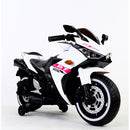 12V Electric Kids Ride-On Dirt Bike with Training Wheels Magic Cars 3