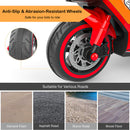 12V Kids Electric Ride On Dirt Bike with Training Wheels, Lights, and Music Magic Cars 29