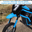 Kids Electric Ride-On Dirt Bike 350W Motor 24V Battery Up to 14.29 MPH Magic Cars 8