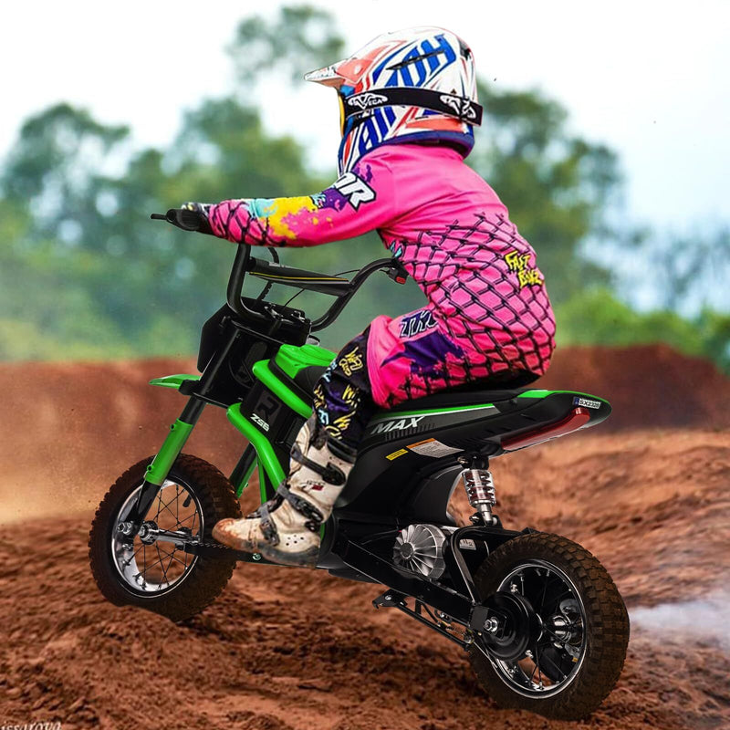 Kids Ride-On Electric Dirt Bike 350W Motor 24V Battery Up to 14.29 MPH Magic Cars 8