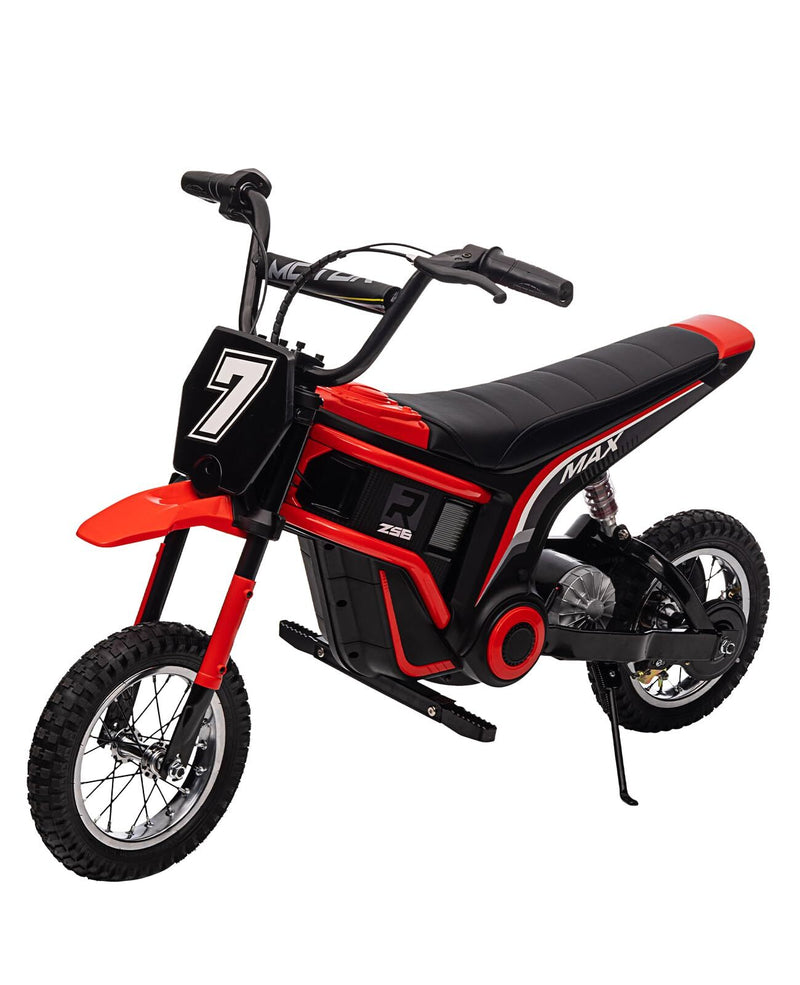 Kids Ride-On Electric Dirt Bike 350W Motor 24V Battery Up to 14.29 MPH Magic Cars 10