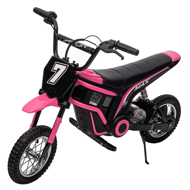 Kids Ride-On Electric Dirt Bike 350W Motor 24V Battery Up to 14.29 MPH Magic Cars 11