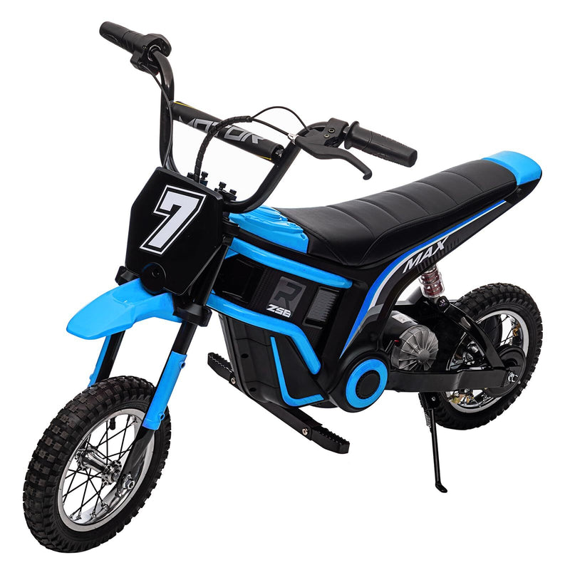 Kids Ride-On Electric Dirt Bike 350W Motor 24V Battery Up to 14.29 MPH Magic Cars 2