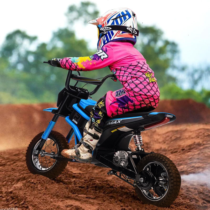 Kids Ride-On Electric Dirt Bike 350W Motor 24V Battery Up to 14.29 MPH Magic Cars 5