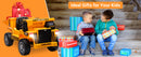 12V Kids Ride-On RC Dump Truck with Electric Construction Tractor and Bucket Magic Cars 12