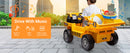 12V Kids Ride-On RC Dump Truck with Electric Construction Tractor and Bucket Magic Cars 6