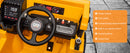 12V Kids Ride-On RC Dump Truck with Electric Construction Tractor and Bucket Magic Cars 7