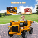 12V Electric Ride-On Dump Truck for Kids with Functional Dump Bed Magic Cars 10