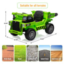 12V Electric Ride-On Dump Truck for Kids with Functional Dump Bed Magic Cars 18