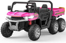 24V Electric Ride-On Kids Dump Truck UTV with Remote Control Battery-Powered Vehicle Magic Cars 4