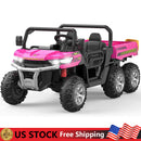 24V Electric Ride-On Kids Dump Truck UTV with Remote Control Battery-Powered Vehicle Magic Cars Variant 0