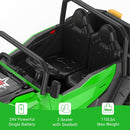 24V Kids Ride-On Electric Dump Truck with Functional Dump Bed and Extra Shovel Toy Magic Cars 17
