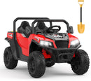24V Kids Ride-On Electric Dump Truck with Functional Dump Bed and Extra Shovel Toy Magic Cars 18