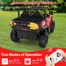 24V Kids Ride-On Electric Dump Truck with Functional Dump Bed and Extra Shovel Toy Magic Cars 20