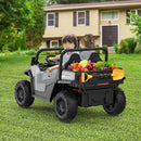 24V Kids Ride-On Electric Dump Truck with Functional Dump Bed and Extra Shovel Toy Magic Cars 8