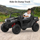 24V Kids Electric Ride-On Dump Truck with Remote Control and Functional Dump Bed Magic Cars 1
