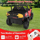 24V Kids Electric Ride-On Dump Truck with Remote Control and Functional Dump Bed Magic Cars 5