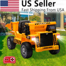 Kids Ride-On RC Electric Dump Truck Construction Tractor with 12V Battery and Bucket Magic Cars 0