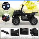 Kids Electric Ride-On 4-Wheeler Quad Car with Button Start Magic Cars 2