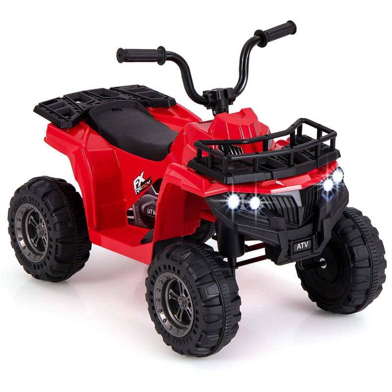 Kids Electric Ride-On 4-Wheeler Quad Car with Button Start Magic Cars Variant 0