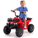 Electric 6V Kids Ride-On 4-Wheeler ATV Quad Car with One-Button Start and Treaded Tires Magic Cars 0