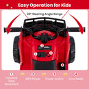 Electric 6V Kids Ride-On 4-Wheeler ATV Quad Car with One-Button Start and Treaded Tires Magic Cars 7