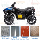 Kids Electric Ride-On Off-Road ATV Quad Car 6V Battery Powered Blue, Supports 55 lbs Magic Cars 5