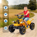 Electric Kids Ride-On ATV Quad Bike Battery Powered with 2 Speeds Magic Cars 4