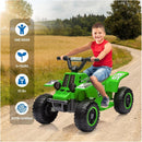 Electric Kids Ride-On ATV Quad Bike Battery Powered with 2 Speeds Magic Cars 8