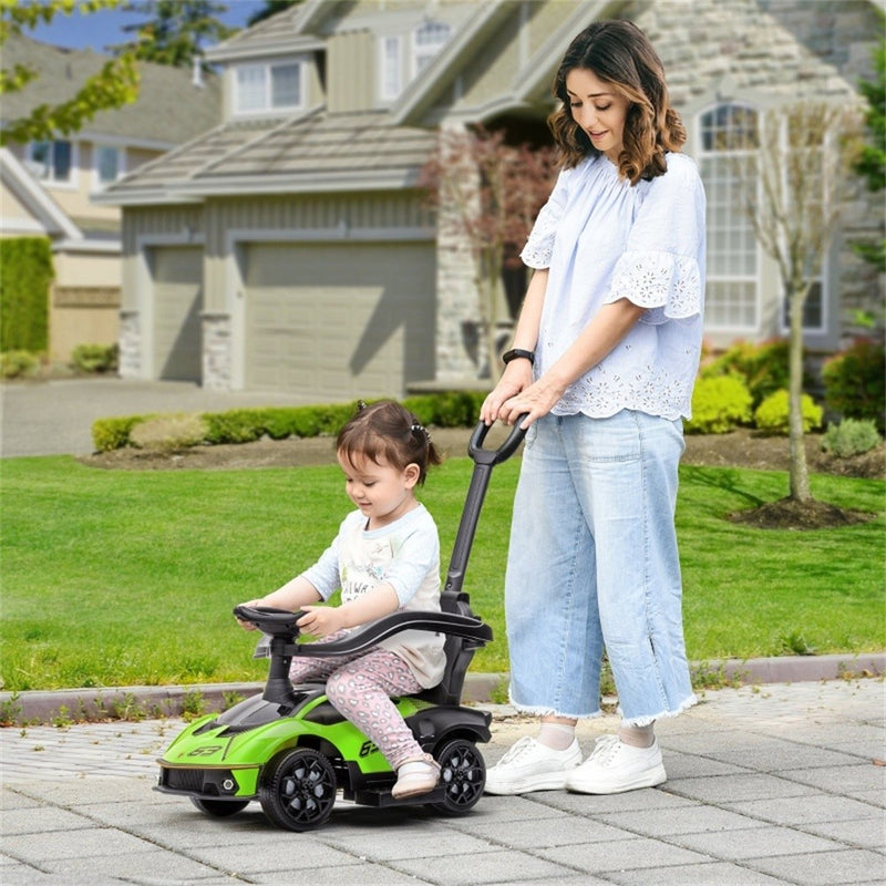 Electric Ride-On Car Toy for Kids with Rechargeable Battery, Suitable for Boys and Girls Magic Cars 0
