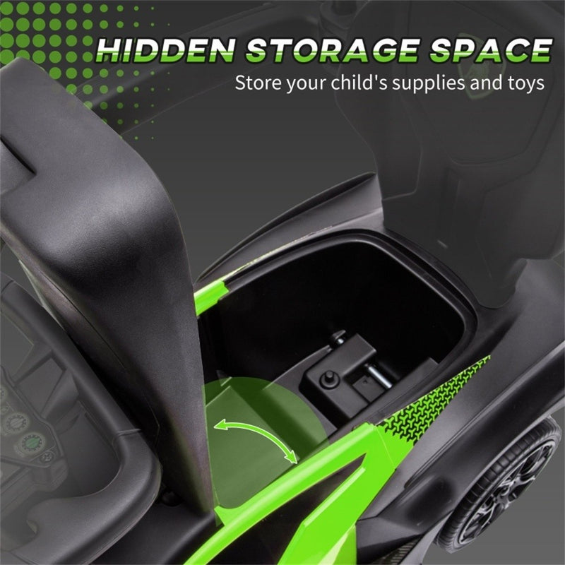 Electric Ride-On Car Toy for Kids with Rechargeable Battery, Suitable for Boys and Girls Magic Cars 3