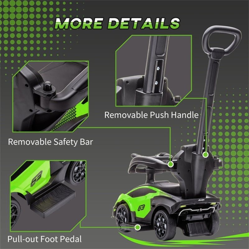 Electric Ride-On Car Toy for Kids with Rechargeable Battery, Suitable for Boys and Girls Magic Cars 5