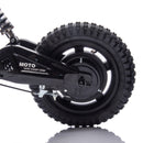 Kids Electric Motocross Ride-On Bike 24V 200W Hub Motor with Adjustable Speed Blue Magic Cars 6