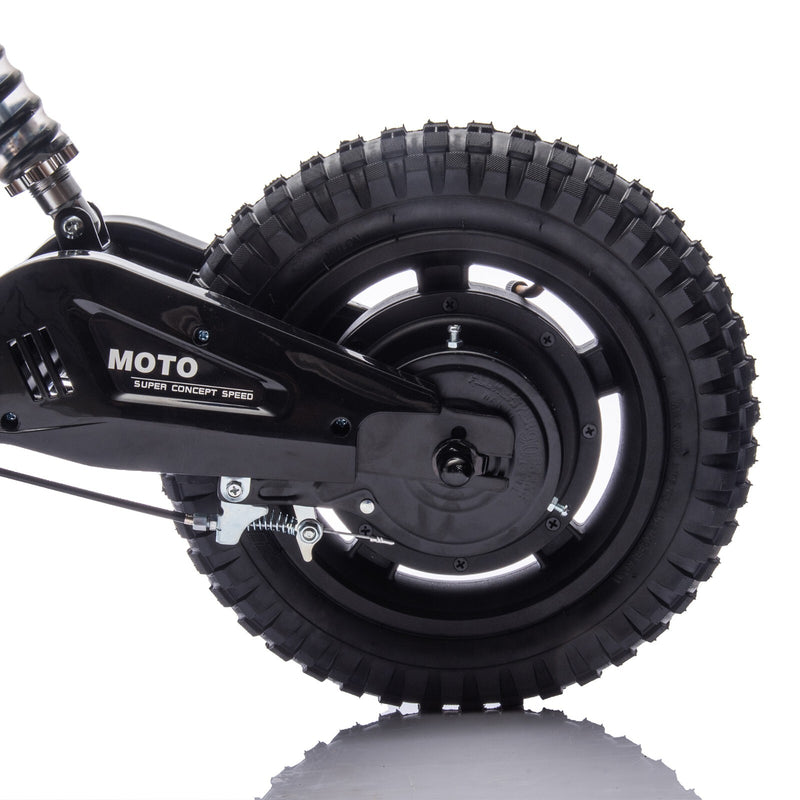 Kids Electric Motocross Ride-On Bike 24V 200W Hub Motor with Adjustable Speed Blue Magic Cars 6