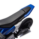 Kids Electric Motocross Ride-On Bike 24V 200W Hub Motor with Adjustable Speed Blue Magic Cars 7