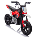 Electric Kids Ride-On Motocross Bike 24V 200W Hub Motor with Adjustable Speed Red Magic Cars 2