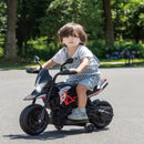 Electric Kids Ride-On Motorcycle with Training Wheels, Lights, Sounds, and Music Magic Cars 0