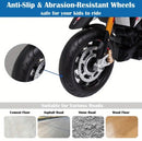 Electric Kids Ride-On Motorcycle with Training Wheels, Lights, Sounds, and Music Magic Cars 6