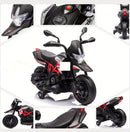 Electric Kids Ride-On Motorcycle with Training Wheels, Lights, Sounds, and Music Magic Cars 8