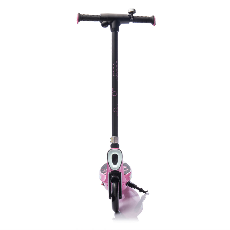 Kids Ride-On Electric Scooter with Kickstand, Bell, and Enhanced Speed Magic Cars 11