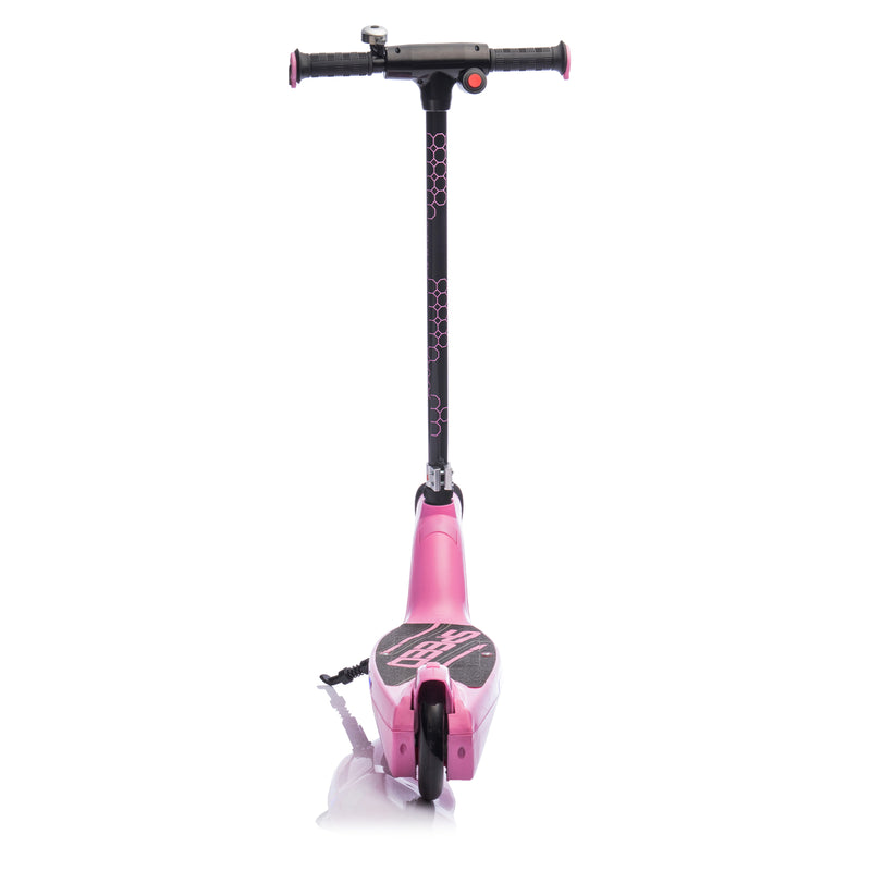Kids Ride-On Electric Scooter with Kickstand, Bell, and Enhanced Speed Magic Cars 12