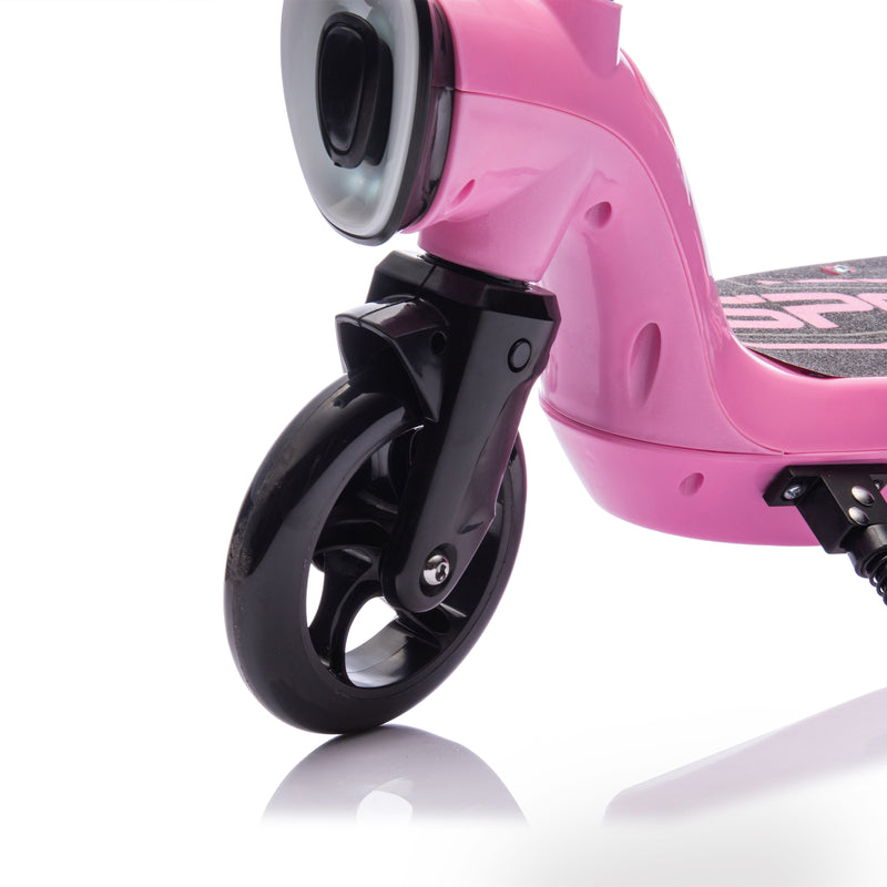 Kids Ride-On Electric Scooter with Kickstand, Bell, and Enhanced Speed Magic Cars 14