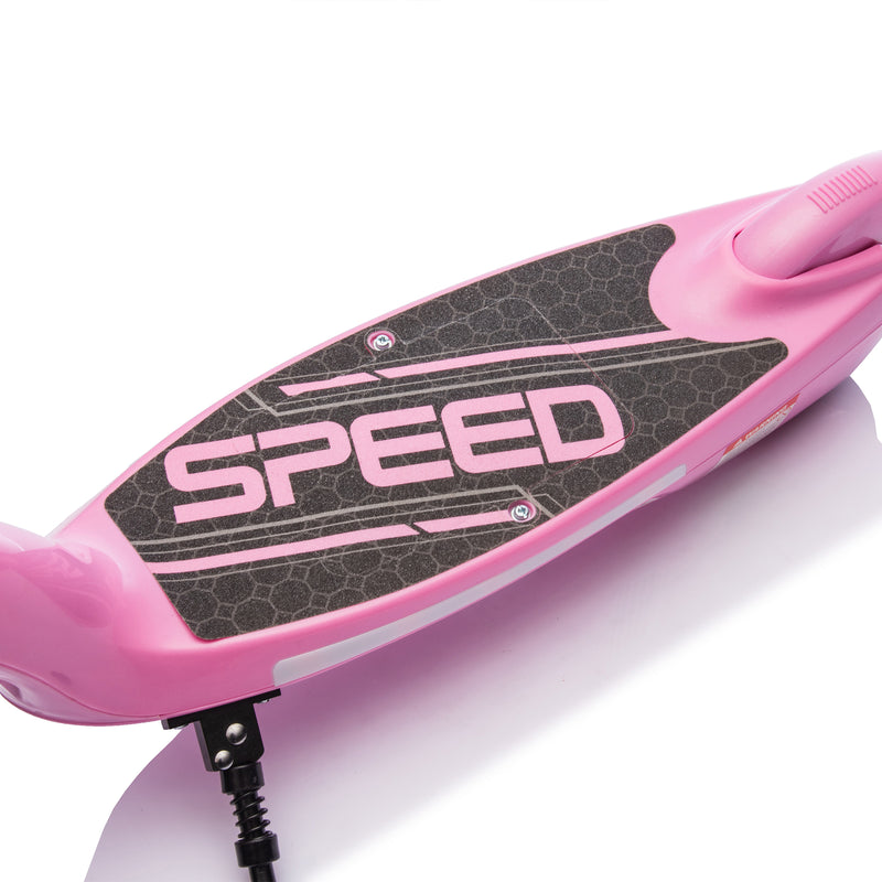 Kids Ride-On Electric Scooter with Kickstand, Bell, and Enhanced Speed Magic Cars 15
