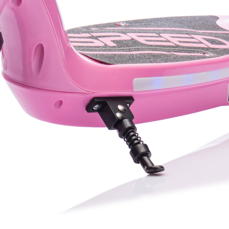 Kids Ride-On Electric Scooter with Kickstand, Bell, and Enhanced Speed Magic Cars 16